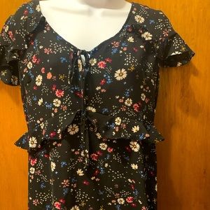 Gorgeous Floral Summer Dress - like New!
